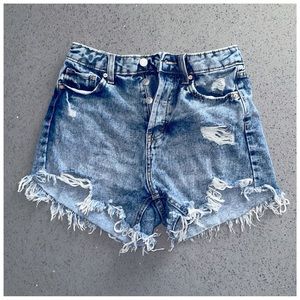 Wild Fable Highest Rise Shorts
Distressed